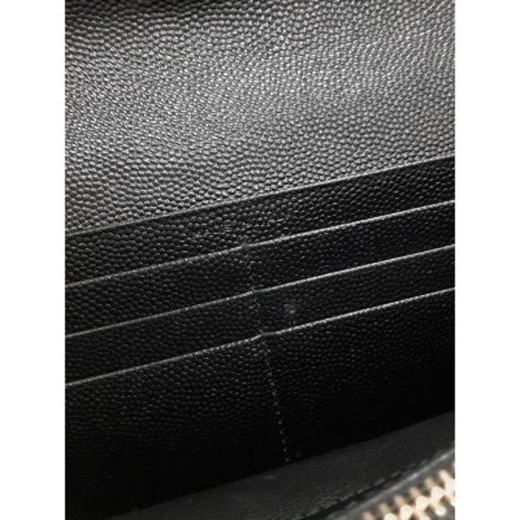 SAINT LAURENT PARIS Monogram Flap Wallet Bifold Long - Picture 6 of 8